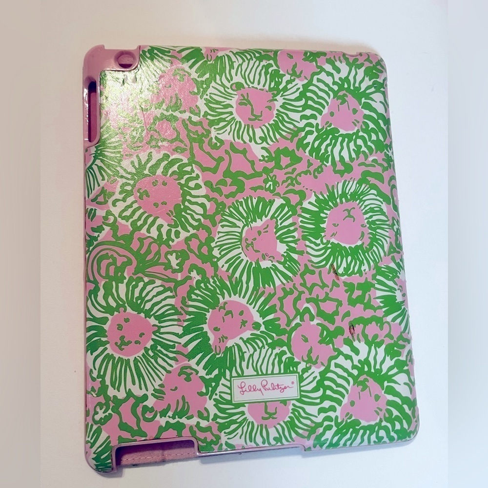 Lilly Pulitzer iPad case - Chum Bucket